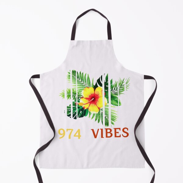 Item preview, Tropical Hibiscus 974 Vibes designed and sold by KONTOUR-SOMIN.