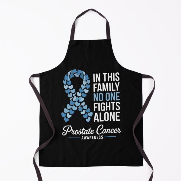 Item preview, Family Prostate Cancer Awareness Ribbon Survivor designed and sold by blueyeeti.