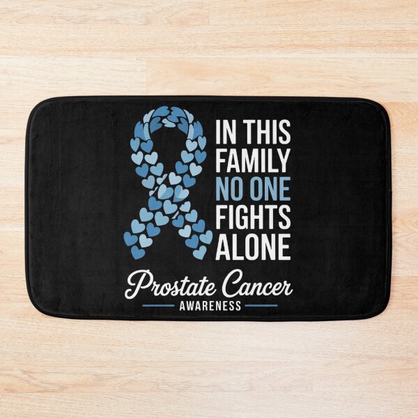Item preview, Family Prostate Cancer Awareness Ribbon Survivor designed and sold by blueyeeti.