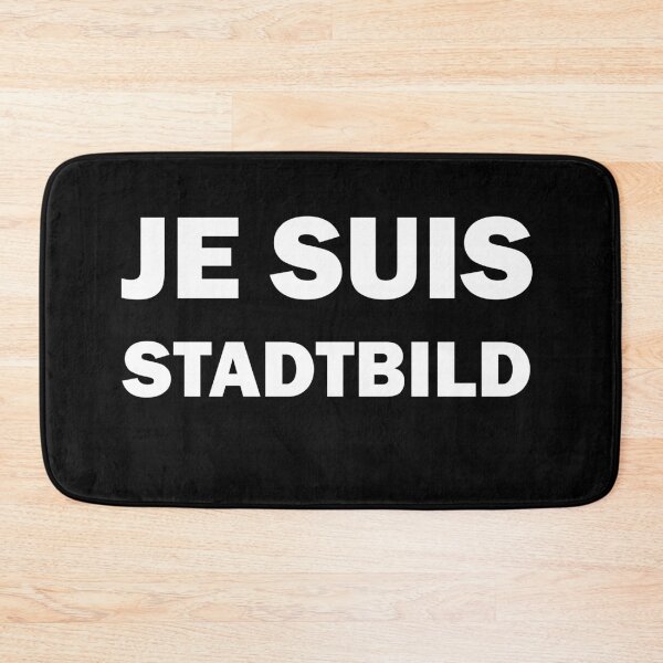 Item preview, JE SUIS CITYSCAPE vers. 02 designed and sold by Rainer Kristuf.