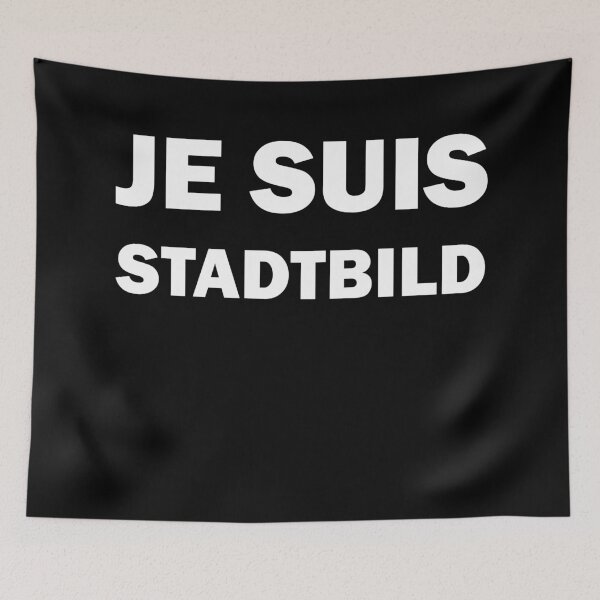 Item preview, JE SUIS CITYSCAPE vers. 02 designed and sold by Rainer Kristuf.