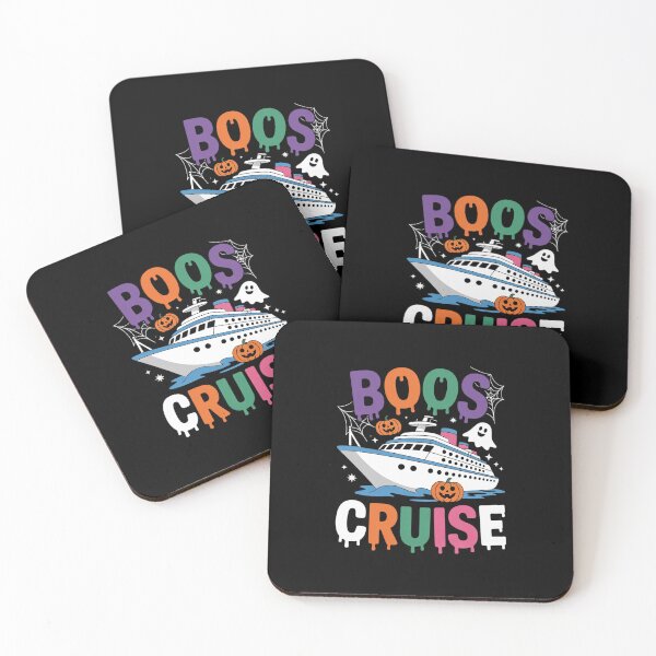 Item preview, Boos Cruise Halloween Fun for Spooky Sea Lovers and Ghost designed and sold by KonstanKoraner.