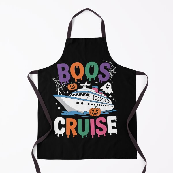 Item preview, Boos Cruise Halloween Fun for Spooky Sea Lovers and Ghost designed and sold by KonstanKoraner.