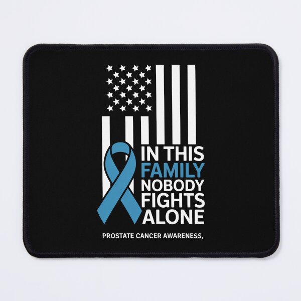 Item preview, Family Support Prostate Cancer Awareness designed and sold by blueyeeti.