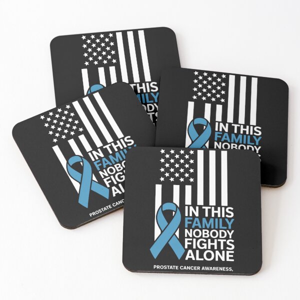 Item preview, Family Support Prostate Cancer Awareness designed and sold by blueyeeti.