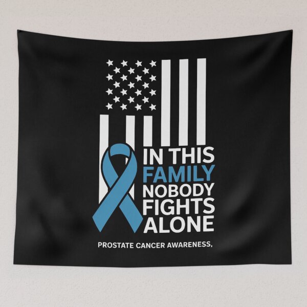Item preview, Family Support Prostate Cancer Awareness designed and sold by blueyeeti.