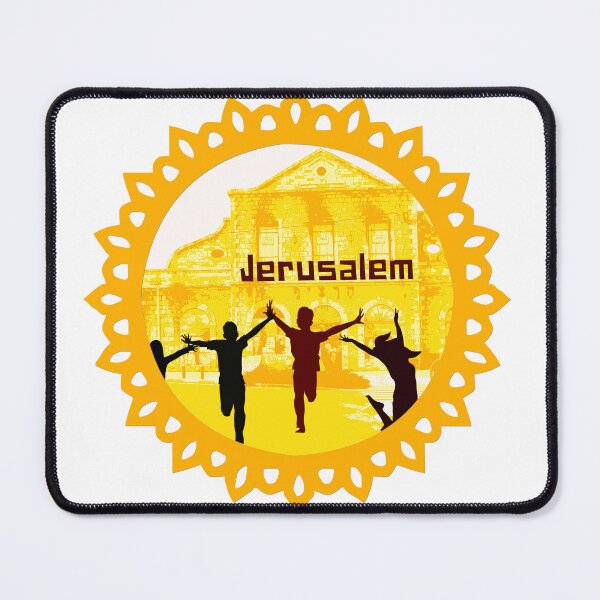 Item preview, Jerusalem 12 designed and sold by Design4uStudio.