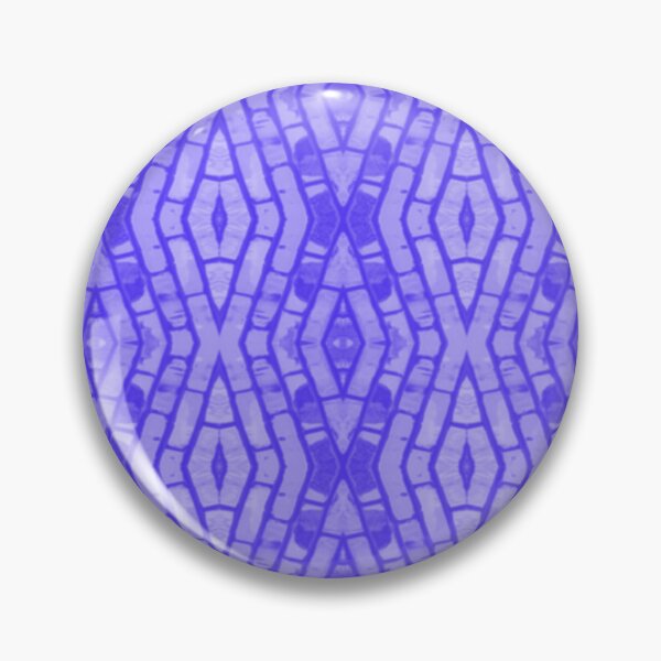 Item preview, Brick Diamond Stripes Purple 4b2ef6 designed and sold by Art in My Loft.