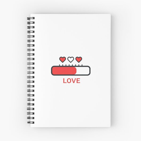 Item preview, Love Progress Bar Icon – Modern Minimalist Heart Level Illustration designed and sold by PixelVibe782.
