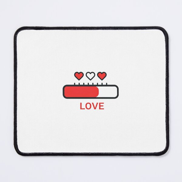 Item preview, Love Progress Bar Icon – Modern Minimalist Heart Level Illustration designed and sold by PixelVibe782.