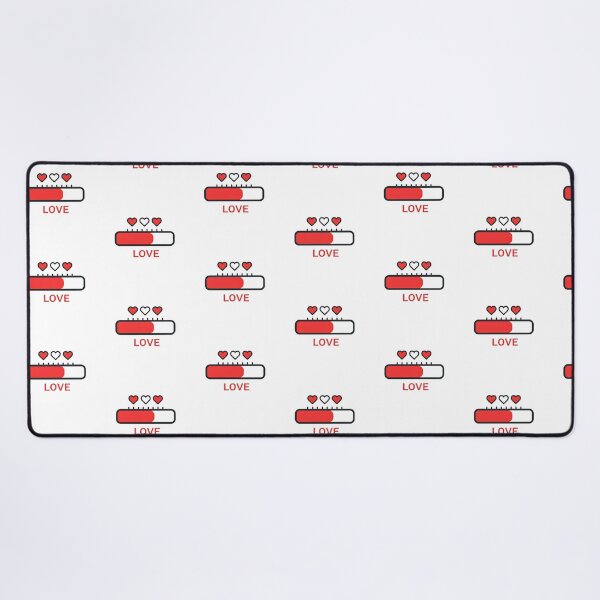 Item preview, Love Progress Bar Icon – Modern Minimalist Heart Level Illustration designed and sold by PixelVibe782.