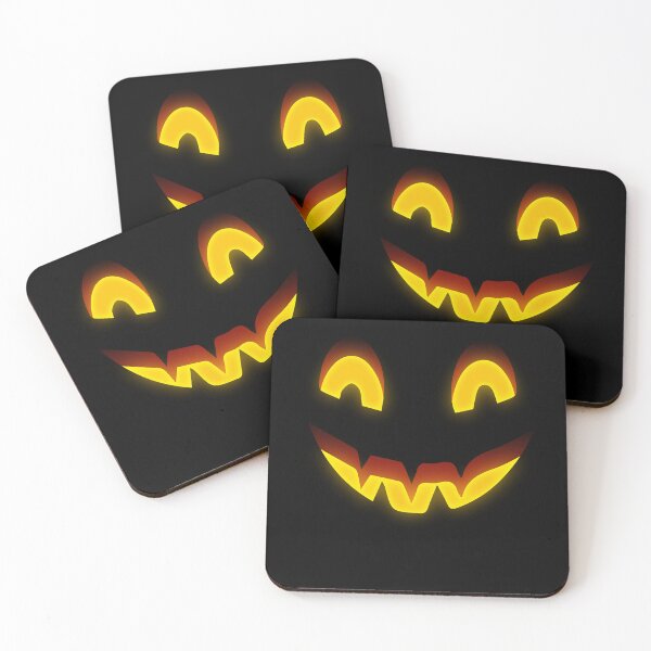 Item preview, Halloween Happy Pumpkin Face Scary Smile Creepy Jack-O’-Lantern Spooky Illustration designed and sold by MONTRIS.