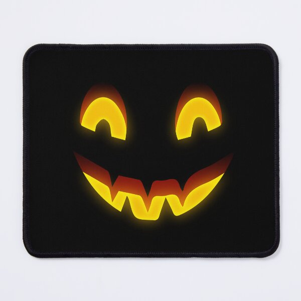 Item preview, Halloween Happy Pumpkin Face Scary Smile Creepy Jack-O’-Lantern Spooky Illustration designed and sold by MONTRIS.