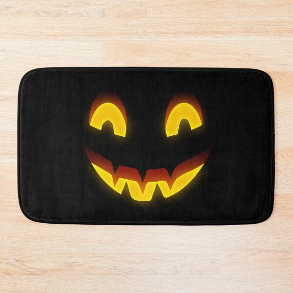 Item preview, Halloween Happy Pumpkin Face Scary Smile Creepy Jack-O’-Lantern Spooky Illustration designed and sold by MONTRIS.