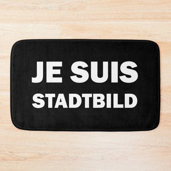 Item preview, JE SUIS CITYSCAPE vers. 03 designed and sold by Rainer Kristuf.