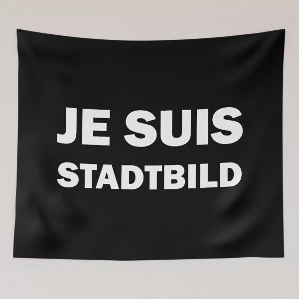 Item preview, JE SUIS CITYSCAPE vers. 03 designed and sold by Rainer Kristuf.
