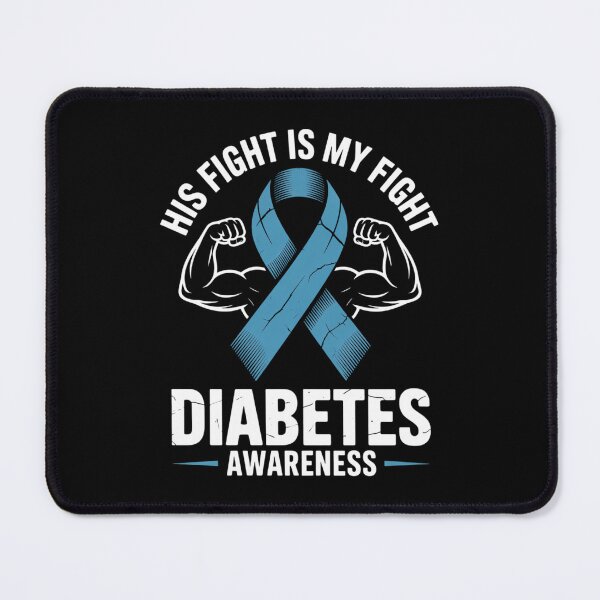 Item preview, Fighting Diabetes Awareness designed and sold by blueyeeti.