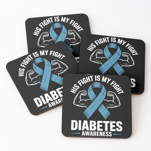 Item preview, Fighting Diabetes Awareness designed and sold by blueyeeti.