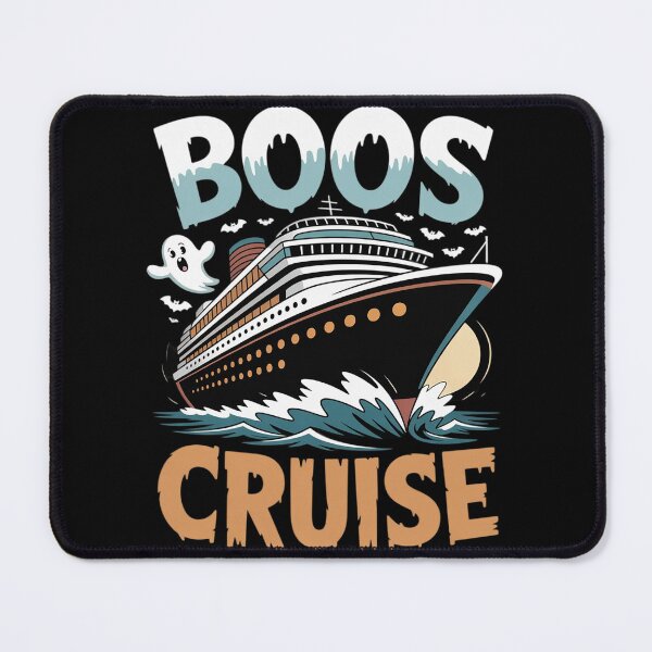 Item preview, Boos Cruise Spooky Halloween Cruise Vacation Cruising designed and sold by KonstanKoraner.