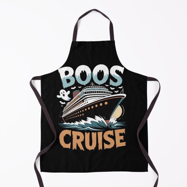 Item preview, Boos Cruise Spooky Halloween Cruise Vacation Cruising designed and sold by KonstanKoraner.