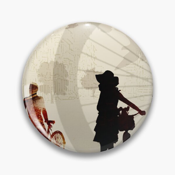 Item preview, Cyclists in the city designed and sold by Design4uStudio.