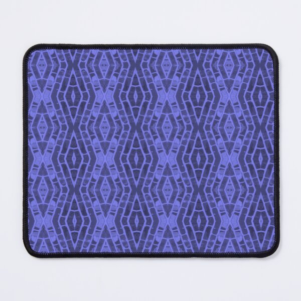 Item preview, Brick Diamond Stripes Dark Violet 7f82ff designed and sold by Art in My Loft.