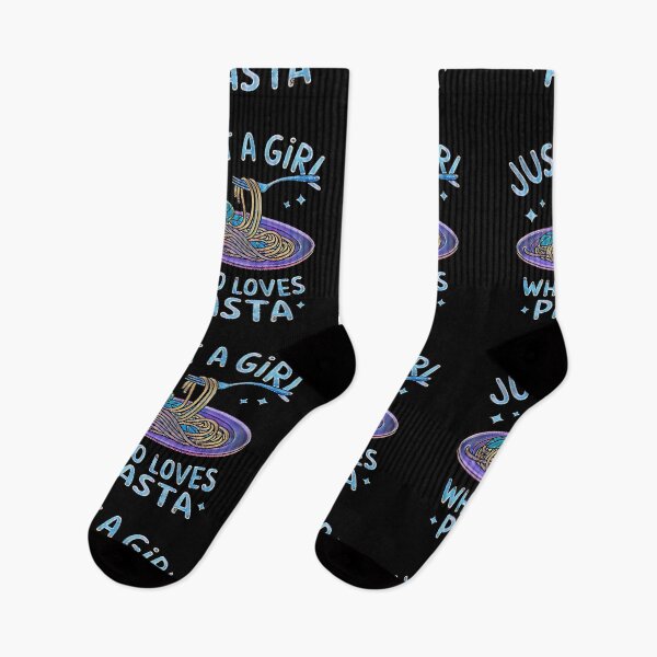 Item preview, Just a Girl Who Loves Pasta for Foodie Girls designed and sold by creativerooney.