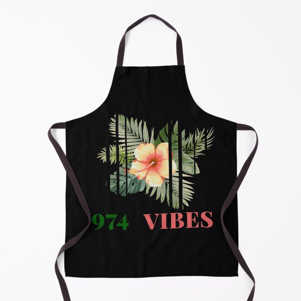 Item preview, Tropical Hibiscus 974 Vibes designed and sold by KONTOUR-SOMIN.