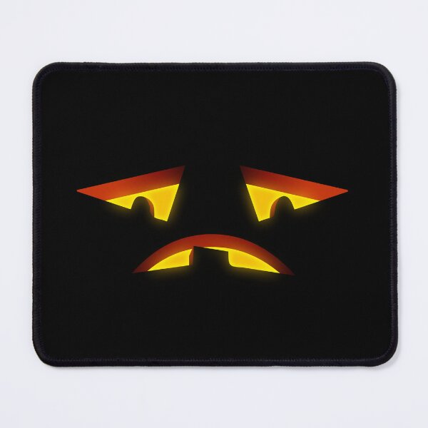 Item preview, Halloween Sad Pumpkin Face Lonely Creepy Jack-O’-Lantern Spooky Illustration designed and sold by MONTRIS.