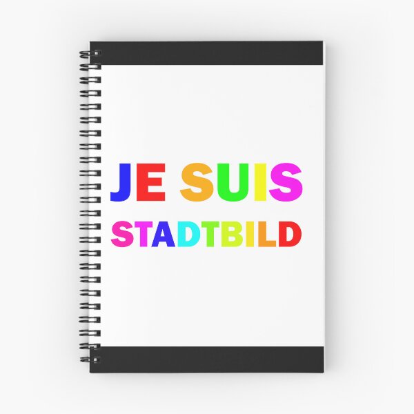 Item preview, JE SUIS CITYSCAPE vers. 04 designed and sold by Rainer Kristuf.