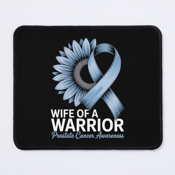 Item preview, Floral Cute Ribbon Prostate Cancer Awareness designed and sold by blueyeeti.