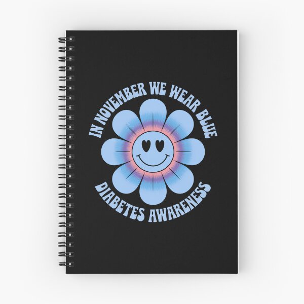 Item preview, Floral T1D Type 1 Diabetes Awareness designed and sold by blueyeeti.