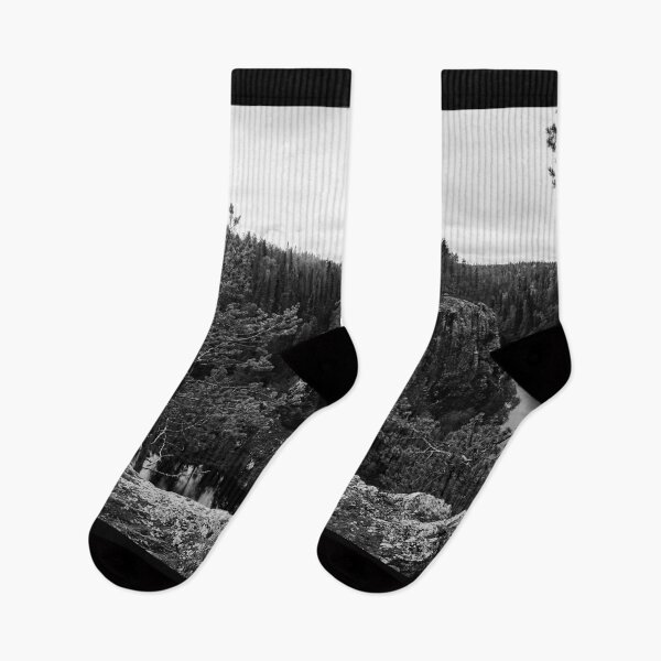 Item preview, Ristikallio panorama. Kuusamo, Ristikallio bw designed and sold by Jouko Lehto Photography.