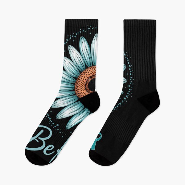 Artikelvorschau, Blumenband Freundlichkeit Eierstockkrebs Bewusstsein entworfen und verkauft von blueyeeti.