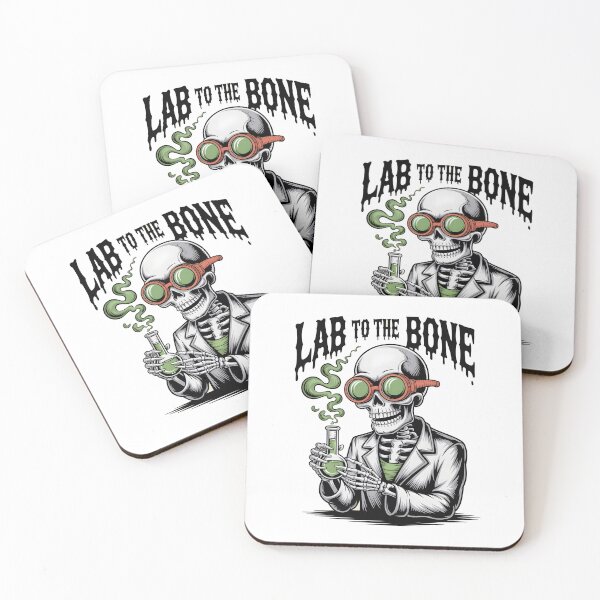 Item preview, Lab to the Bone – Halloween Medical Professions Skeleton Design designed and sold by ClinicalHubs.