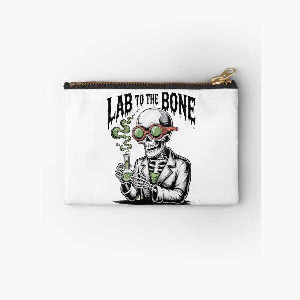Item preview, Lab to the Bone – Halloween Medical Professions Skeleton Design designed and sold by ClinicalHubs.