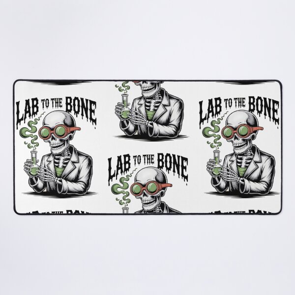Item preview, Lab to the Bone – Halloween Medical Professions Skeleton Design designed and sold by ClinicalHubs.