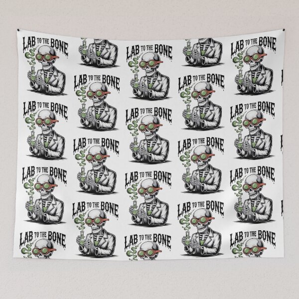 Item preview, Lab to the Bone – Halloween Medical Professions Skeleton Design designed and sold by ClinicalHubs.