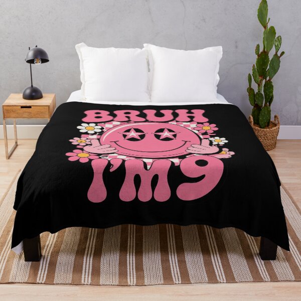 Item preview, Bruh I'm 9 Year Old Bruh It's my 9th Birthday Boys6 designed and sold by NeomiStoreSS.