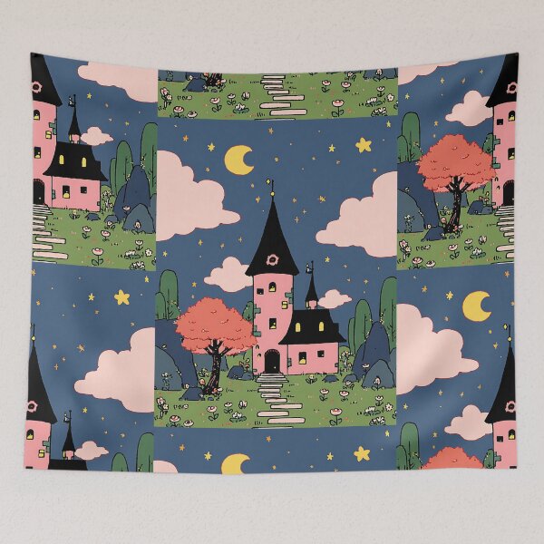 Item preview, Enchanting Whimsical Fantasy designed and sold by bapupa.