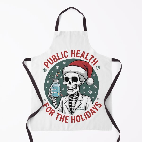 Item preview, Public Health for the Holidays MDPH Doctor Christmas designed and sold by ClinicalHubs.
