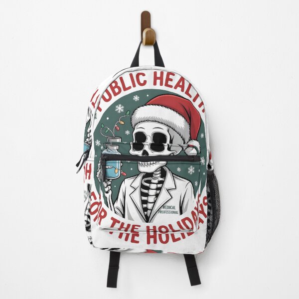 Item preview, Public Health for the Holidays MDPH Doctor Christmas designed and sold by ClinicalHubs.