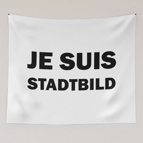 Item preview, JE SUIS CITYSCAPE vers. 05 designed and sold by Rainer Kristuf.