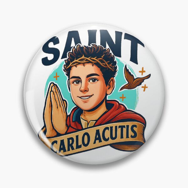 Item preview, Carlo Acutis, Saint Carlo Acutis designed and sold by Eif53.