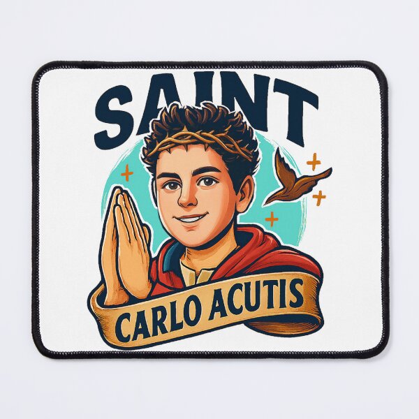 Item preview, Carlo Acutis, Saint Carlo Acutis designed and sold by Eif53.
