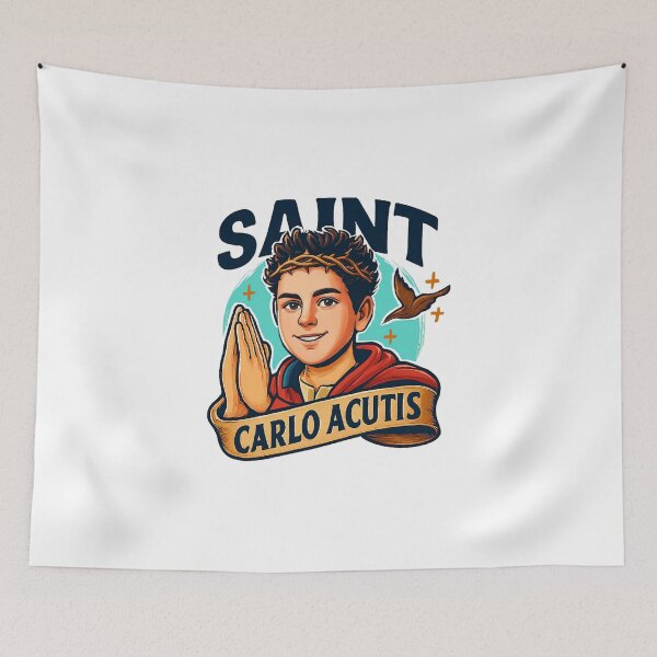 Item preview, Carlo Acutis, Saint Carlo Acutis designed and sold by Eif53.