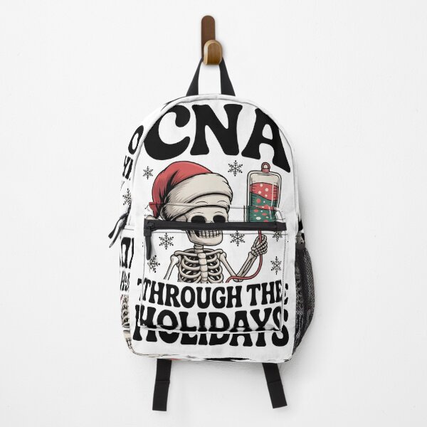 Item preview, CNA Through The Holidays Certified Nursing Assistant Christmas designed and sold by ClinicalHubs.