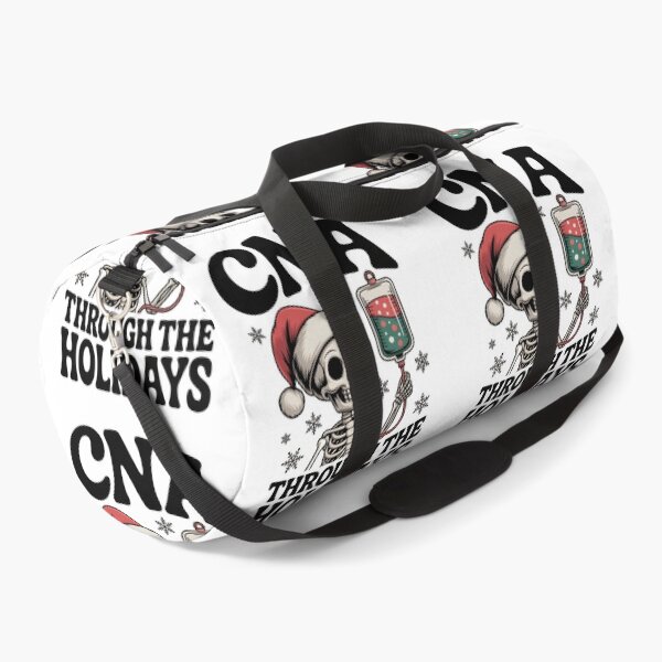 Item preview, CNA Through The Holidays Certified Nursing Assistant Christmas designed and sold by ClinicalHubs.
