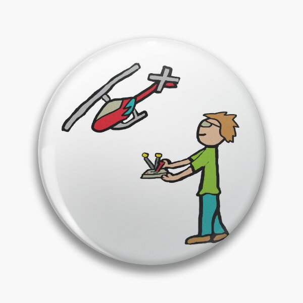 Item preview, RC Helicopter Flying designed and sold by Mark-Ewbie.