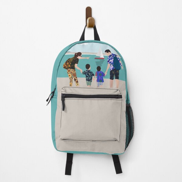 Item preview, A family walking on the beach designed and sold by Design4uStudio.